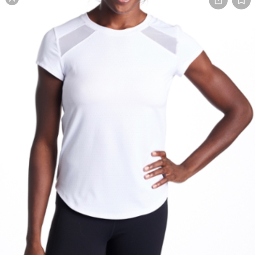 Oiselle Hawkeye tee